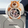 thumbnail image 5 of Juguetes para Bebés Espejo Retrovisor de Cochecito, Evitar Aplastar Fácil de Monitorear Juguete de Peluche Utilizado para Camas de Bebés O Asientos para Niños, Entretenimiento de Coche Interactivo Sua, 5 of 5