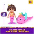 thumbnail image 3 of Figura de juguete Spin Master Dora Sirena - Pack de 2, 3 of 9