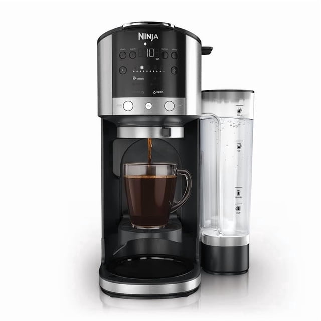 Cafetera Ninja DualBrew GP161 con jarra de acero inoxidable para 12 tazas