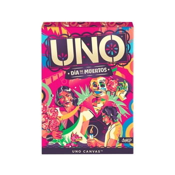 Juego de Cartas Mattel UNO Día de Muertos
