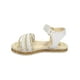 thumbnail image 3 of SANDALIA CASUAL LEON NIÑA BLANCO SINTETICO 301, 3 of 4