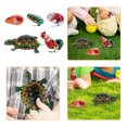 thumbnail image 2 of juguetes de cuerda, juguetes mecánicos para fiestas, juguetes que caminan y saltan, ideales para rellenar calcetines navideños (estilo aleatorio)., 2 of 8