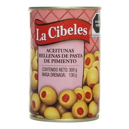 Aceitunas Cibeles rellenas de pasta de pimiento 300 g