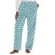 thumbnail image 2 of Puyaiuu Women's Pajama Pants With Pockets Flannel Pajama All kinds of Print Comfy Lounge Pant Fuzzy Sleep Bottoms with Pockets Gift, 2 of 5
