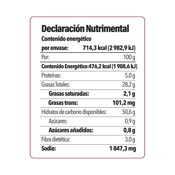 Imagen 3 de Papas Fritas Naturasol Onduladas Con Sabor a Salsa La Botanera 150 g