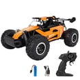 thumbnail image 1 of Bewildely Juguete para niños Control remoto coche inalámbrico Control ágil coche Control remoto Rc juguete juguetes forma fresca Kits de construcción modelo naranja, 1 of 6