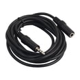 thumbnail image 1 of 1.64 / 3.28 / 6.56 / 9.84ft 3.5mm Audio Esté Aux Auricular Cable De Extensión / 2m, 1 of 5