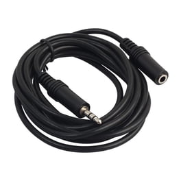 1.64 / 3.28 / 6.56 / 9.84ft 3.5mm Audio Esté Aux Auricular Cable De Extensión / 2m