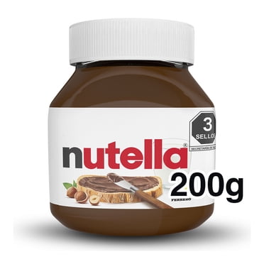 Crema de avellanas Nutella con cacao 200 g