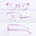 thumbnail image 2 of Gafas bloqueadoras de luz azul AetrvoHope para niños UV400 color púrpura claro, 2 of 9