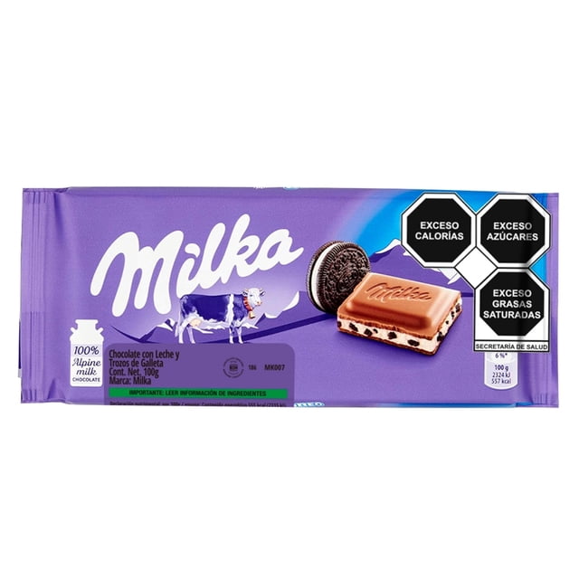 Chocolate Milka oreo 100 g