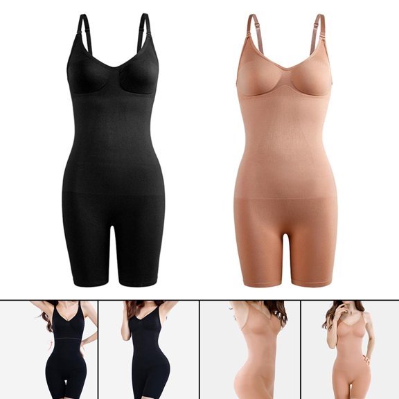 Faja moldeadora de cuerpo completo Macarena para mujer Control de barriga con Correas ajustables