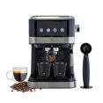 thumbnail image 1 of Cafetera Café Espresso Y Cappuccino Automática AVERA CAF03/Acero Inoxidable/Negro, 1 of 5