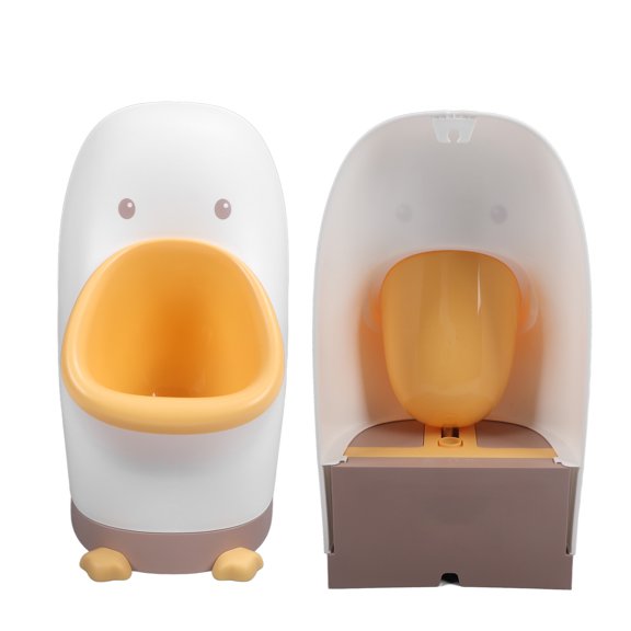 Orinal De Entrenamiento Para Ir Al Baño Para Niños Pequeños, Orinal De Entrenamiento Para Niños Montado En La Pared, Forma Linda Y Duradera Para El Hogar