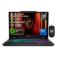 thumbnail image 1 of Laptop Gaming MSI Cyborg 15 NVIDIA GeForce RTX 5060 Intel Core 7 240H 16GB RAM 1TB SSD 15.6" FHD 144Hz Negro, 1 of 7