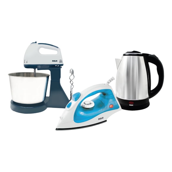 Combo Hogar RCA Batidora Tetera Plancha RC-CH