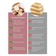 thumbnail image 3 of Momcozy DinerPal Silla de Madera para Bebés, Trona Convertible, con Bandeja de Grado Alimenticio, Ajustable, 3 of 7