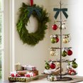 thumbnail image 5 of LADIGASU 12Pc Terciopelo Árbol de Navidad Decoración Lazo Corona Decoración Rebajas Flash Deals 12 X Pajarita, 5 of 5