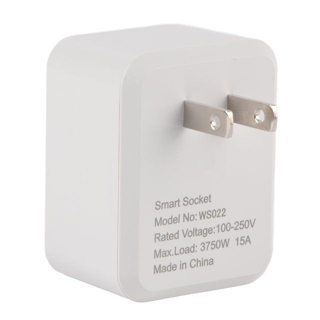 Enchufe de sincronización Bluetooth WIFI, enchufe de conversión multifunción inteligente, 15A, EE. UU., 100-250V