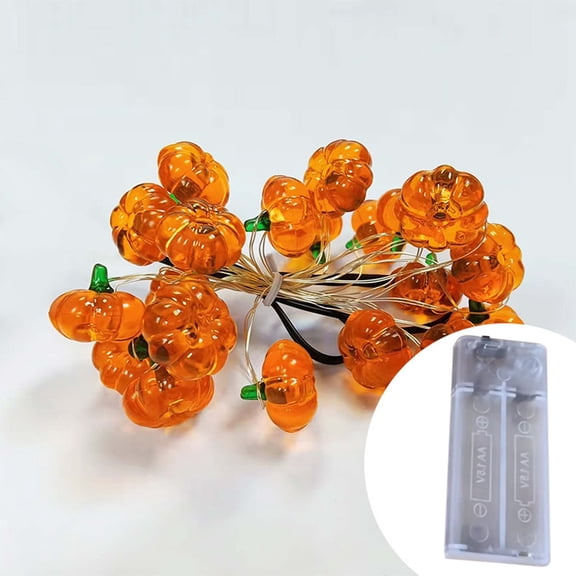 Luces Decorativas para Fiesta de Halloween, Cadena de Luces Led Fantasma para Halloween