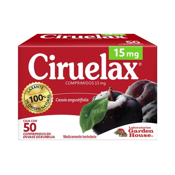Laxante Ciruelax 50 comprimidos