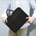 thumbnail image 4 of Bolsas para Negocios Bolsa Delgada para Computadora Portátil Maleta de Reunión de Negocios Bolsa de Almacenamiento de Tabletas de Moda Estudiantil Bolsa para Computadora Portátil, 4 of 6