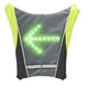 thumbnail image 4 of Chaleco para bicicleta Kinlley Arnes 48 Luz Led Trasera Recargable Flujo Luminoso 80 Lm, 4 of 9