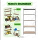 thumbnail image 2 of ESTANTE DE 5 NIVELES ORGANIZADOR DE ALMACENAMIENTO METALICO INMATMEX 1 PIEZA, 2 of 7