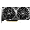 thumbnail image 2 of Tarjeta gráfica para juegos MSI GeForce RTX 3060 Ventus 2X 12GB, 2 of 9