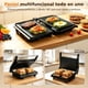 thumbnail image 3 of Sandwichera Eléctrica Panini Parrilla Antiadherente 750w, 3 of 7
