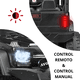 thumbnail image 2 of Montable Eléctrico Camioneta 4x4 para Niños Luz Sonido Bluetooth Control Remoto 12v - Negro, 2 of 8