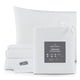 thumbnail image 1 of Juego de Sábanas Microfibra, Frescas, Hipoalergénicas, Real Textil (Blanco , King Size), 1 of 6