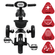 thumbnail image 3 of Triciclo 3 en 1 Plegable para Niño s Convertible a Bicicleta y Balance Bike Luz Sonido Apto a partir de 2 Años o Hasta 25 kg - Blanco, 3 of 7