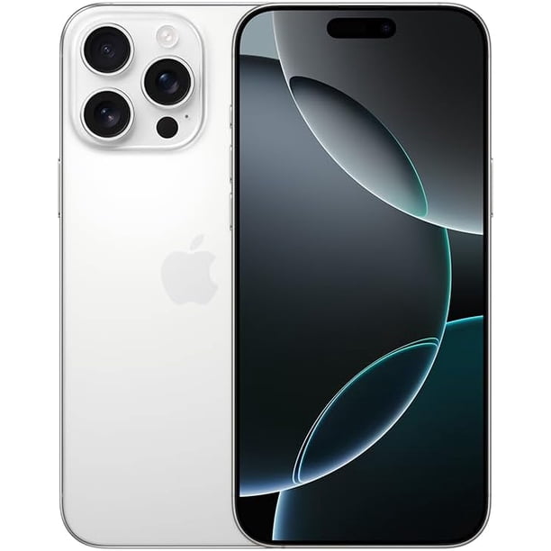 Apple iPhone 16 Pro Max 256Gb Titanio Blanco Esim Reacondicionado