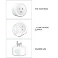 thumbnail image 4 of Enchufes Wifi Enchufe Inteligente Enchufe Inteligente Enchufe Inteligente Wifi Enchufe Inteligente 16A Enchufe de Energía Enchufe de Vida Inteligente Control Ocupacional Enchufes de Vida Inteligentes, 4 of 9