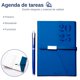 thumbnail image 3 of Agenda 2025 Bluelander, Bolígrafo, Organizadora, Planificador Diario, Semanal, Mensual, 3 of 6