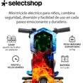 thumbnail image 2 of Scooter Infantil con 3 Ruedas Luces LED Patin del Diablo para Niños Resistente 3 A 10 Años Scooters Resistente con Altura Ajustable Monopatin para Niños, 2 of 8