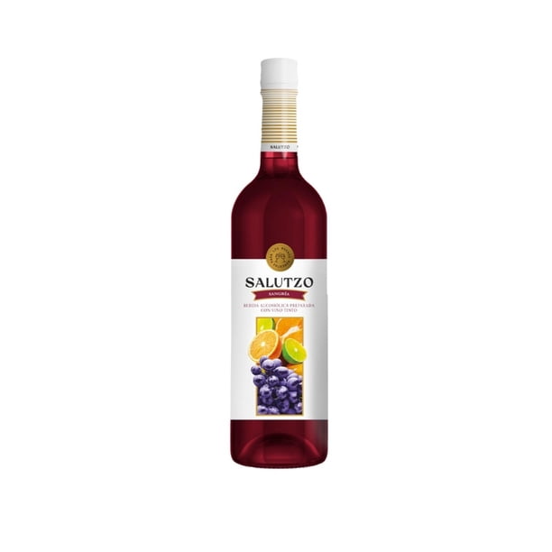 Licor Salutzo Sangria 750 ml