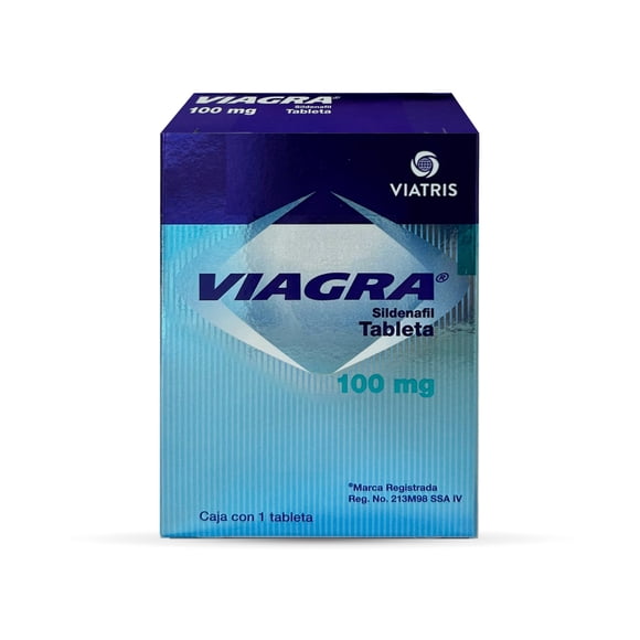 Viagra 100 mg 1 Tab Rec