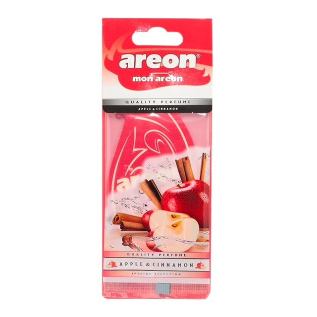 Aromatizante para auto Areon apple & cinnamon 1 pza