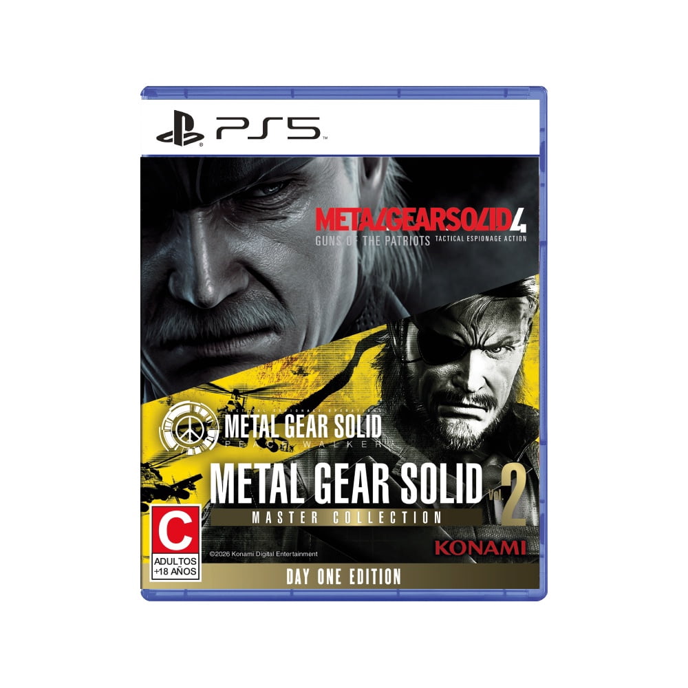Metal Gear Solid Master Collection: Vol 2 Playstation 5 Fisico