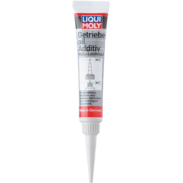Tratamiento Antifriccionante LIQUI MOLY Getribe Oil Additiv
