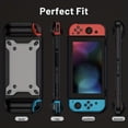 thumbnail image 2 of Funda protectora para consola Nintendo Switch OLED con ranura para cartuchos de juegos, 2 of 10