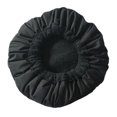 thumbnail image 3 of Acondicionador térmico profundo con interior de linaza elástico negro, 3 of 9