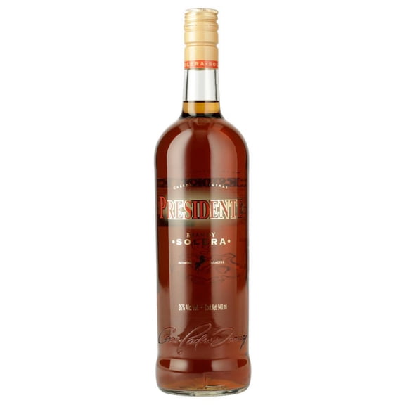 Pack de 6 Brandy Presidente Solera 700 ml Genérico Solera
