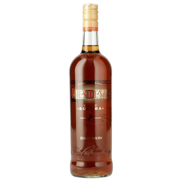 Pack de 6 Brandy Presidente Solera 700 ml Genérico Solera
