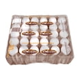 thumbnail image 1 of Huevo blanco Dorado 30 pzas, 1 of 6