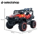 thumbnail image 3 of Carro Buggy Electrico Montable De Bateria para Niños Carrito de Control Remoto y Manejo Directo con Luces Estereo y Pedales Funcionales, 3 of 6