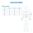 thumbnail image 4 of Playera George para Dama Liso Negro Talla G, 4 of 4