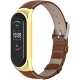 thumbnail image 1 of Correa De Cuero Con Acero Inoxidable Unisex Para Smart Watch Xiaomi Compatible Con Mi Band 6 / 5 / 4 / 8, 1 of 4